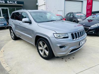 2015 JEEP GRAND CHEROKEE OVERLAND (4x4) 4D WAGON WK MY15 for sale in Melbourne - South East